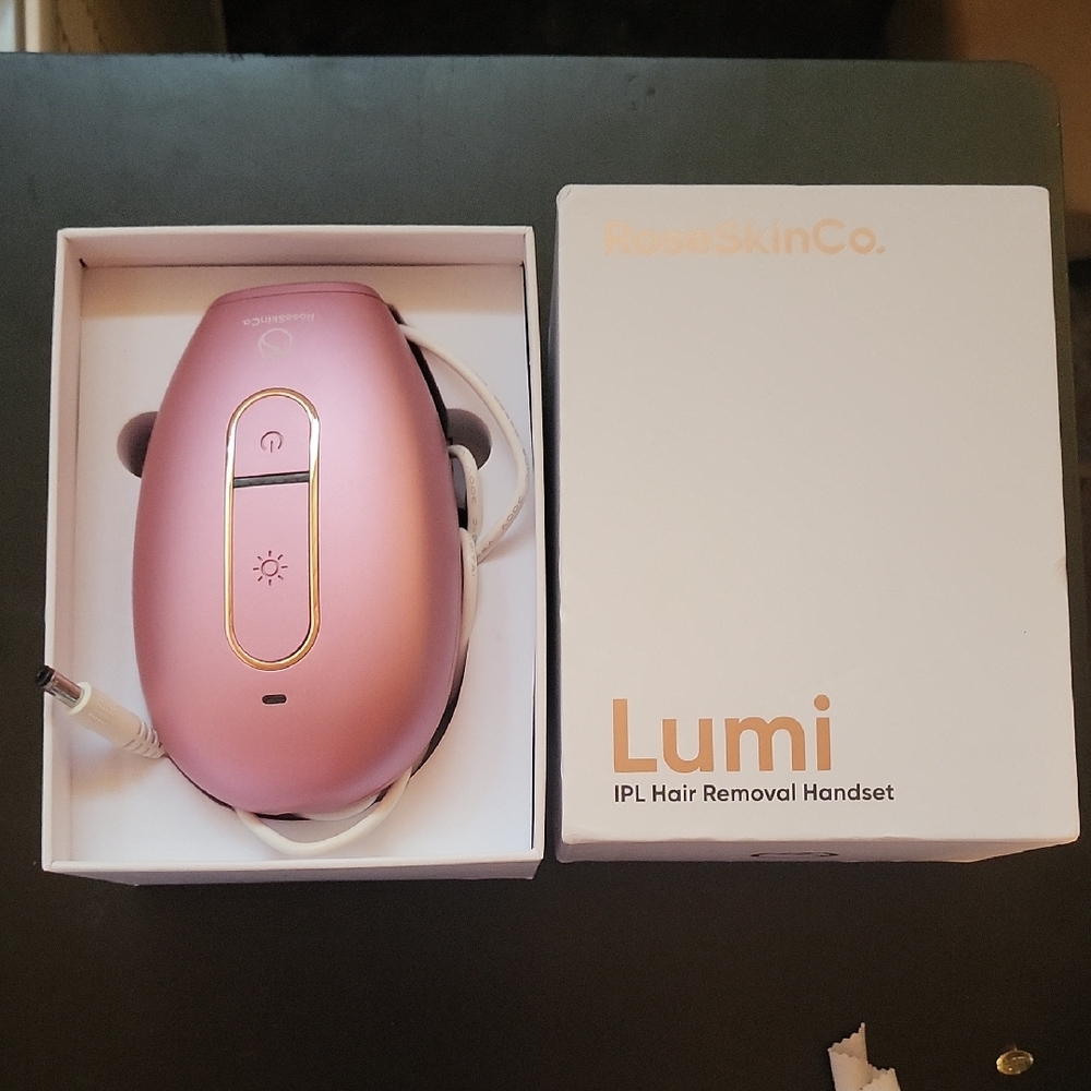 Lumi IPL Hair Removal Handset - Pink